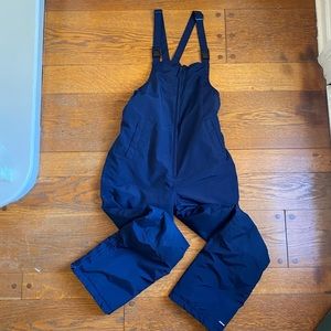 VGUC Lands End Husky Insulated Snow Bibs